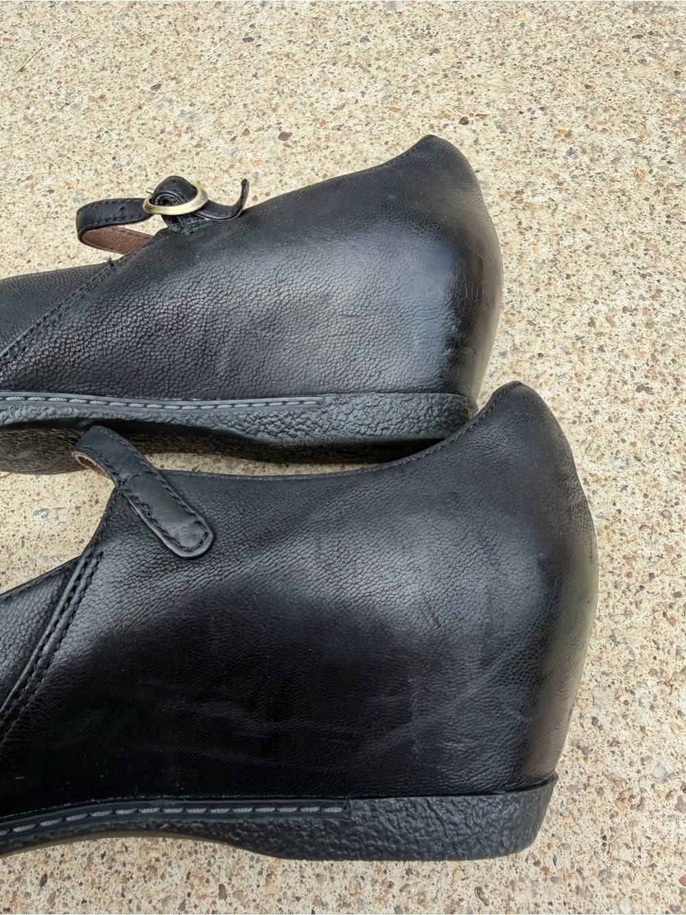 Dansko Women's Loralie Leather Round Toe Ankle Strap Mary Jane - Picture 11 of 13